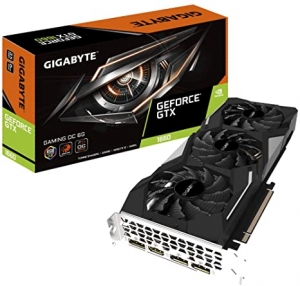 Gigabyte GTX1660 6GB GDDR5 Gaming OC