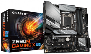 Gigabyte Z590M GAMING X 1.0