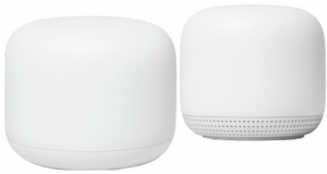 Google Nest WiFi Router and Point (2 pack) White