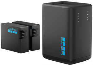 GoPro Dual Battery Charger + 2x Enduro Battery