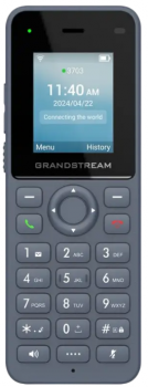 Grandstream WP826 Jet Grey