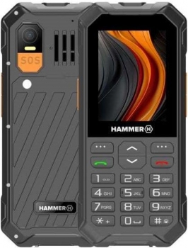 Hammer 6 LTE Black