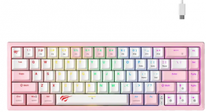 Havit KB874L Pink