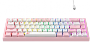 Havit KB874L Pink