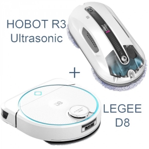 Hobot Legee D8+Hobot R3