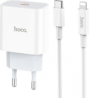 Hoco C76A + Lighting Cable White