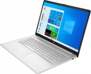 HP Laptop 17 Natural Silver