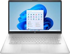 HP Laptop 17 Natural Silver