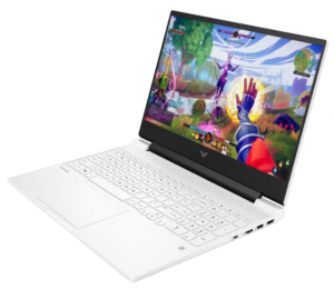 HP Victus 15 Ceramic White