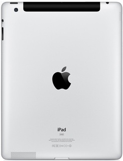 Apple iPad 4 64Gb 4G Black