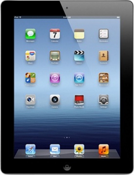 Apple iPad 4 128Gb 4G Black