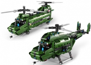 iM.Master 2in1 Military Helicopter