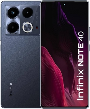 Infinix NOTE 40 8/256Gb Black