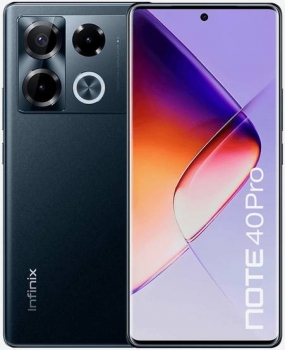 Infinix NOTE 40 Pro 12/256Gb Black