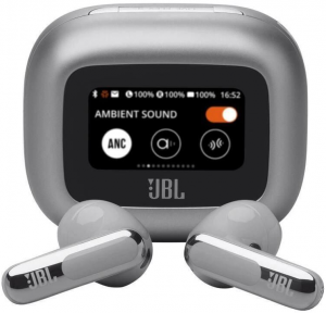 JBL Live Flex 3 Silver