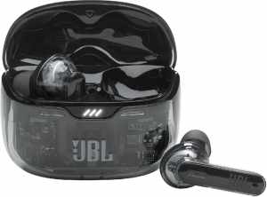 JBL Tune Beam Ghost Black