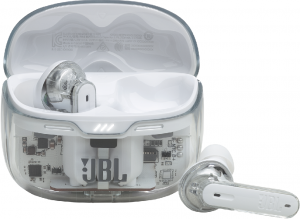 JBL Tune Beam Ghost White