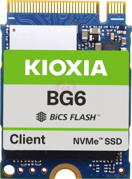 Kioxia BG6 256Gb M.2 NVMe SSD