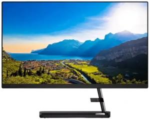 Lenovo AIO IdeaCentre 3 24ADA6 Black