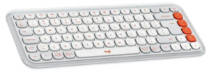 Logitech Pop Icon White