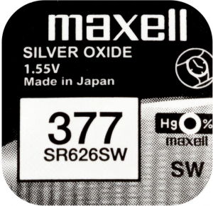 Maxell SR626SW SR Coin