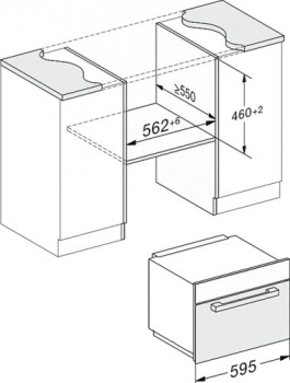 Miele M 7244 TC OBSW