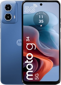 Motorola G34 5G 128Gb Blue