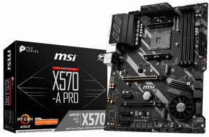 MSI X570-A PRO