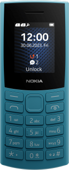 Nokia 105 4G 2023 Blue