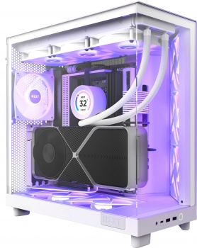 NZXT H6 Flow RGB White