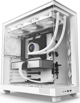 NZXT H6 Flow White