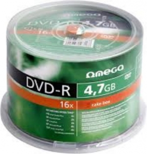 Omega DVD-R 100*Cake