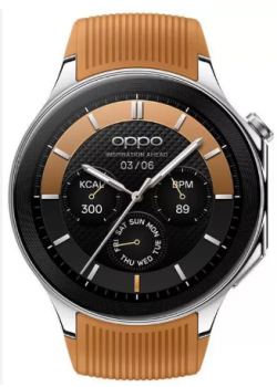 OPPO Watch X Mars Brown