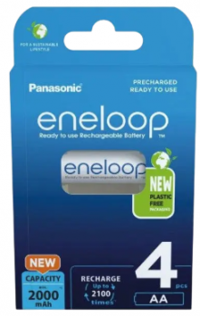 Panasonic Eneloop BK-3MCDE/4CP