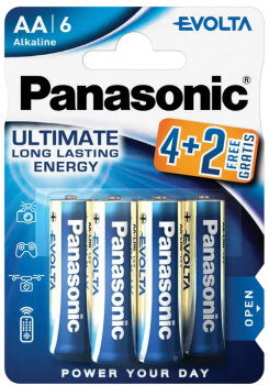 Panasonic EVOLTA  AA LR6EGE