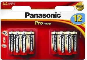 Panasonic PRO Power AA Alkaline LR6XEG/12B4F