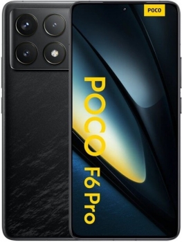 Poco F6 Pro 5G 256Gb Black