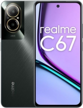 Realme C67 128Gb Black Rock