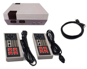 Retro Game Console Grey