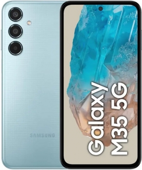 Samsung Galaxy M35 5G 128Gb Light Blue