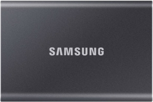 Samsung Portable SSD T7 4TB Grey