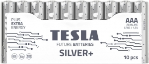 Tesla AAA LR3 Alkaline 10 pcs Pack Shrink