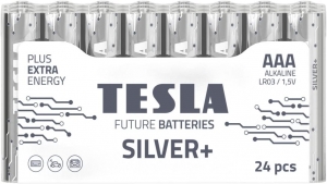 Tesla AAA LR3 Alkaline 24 pcs Pack Shrink