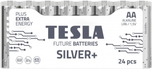 Tesla AA LR6 Alkaline 24 pcs Pack Shrink