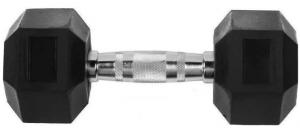 Thunder Hexagonal Dumbbells 2.5kg