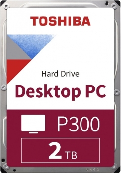 Toshiba Desktop HDWD320UZSVA P300 2Tb