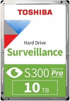 Toshiba S300 Pro Surveillance HDWT31AUZSVA 10Tb