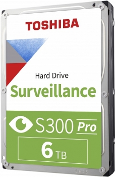 Toshiba S300 Pro Surveillance HDWT380UZSVA 8Tb