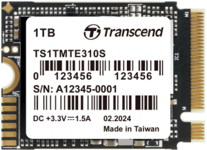 Transcend MTE310S 1Tb M.2 NVMe SSD