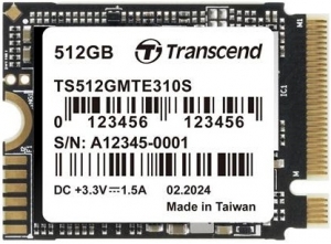 Transcend MTE310S 512Gb M.2 NVMe SSD